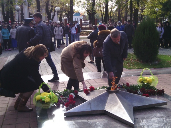 Митинг "Вперед на запад" Новости