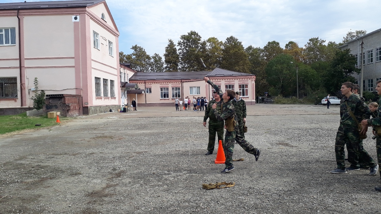 В БЕЛОРЕЧЕНСКОМ РАЙОНЕ ПРОШЕЛ МУНИЦИПАЛЬНЫЙ ЭТАП "К ЗАЩИТЕ РОДИНЫ ГОТОВ!" Новости