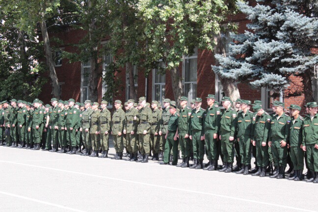 НА СЛУЖБУ В ПРЕЗИДЕНТСКИЙ ПОЛК Новости