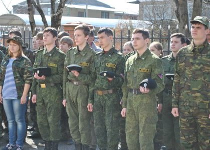 Солдатами не рождаются, солдатами становятся Новости