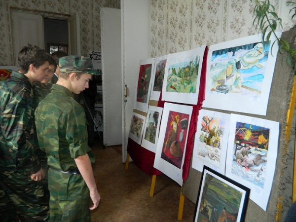 Месячник военно-патриотической работы стартовал в Староминском районе Новости