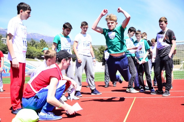 "Олимпийские старты - сдавай с нами ГТО!" Новости