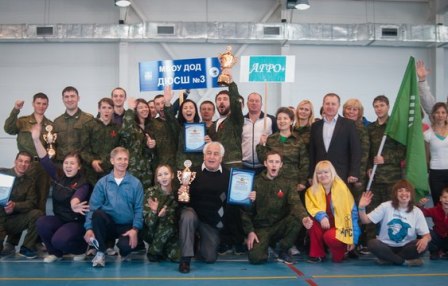 В Анапе прошло открытие спартакиады Новости