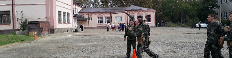 В БЕЛОРЕЧЕНСКОМ РАЙОНЕ ПРОШЕЛ МУНИЦИПАЛЬНЫЙ ЭТАП "К ЗАЩИТЕ РОДИНЫ ГОТОВ!" Новости